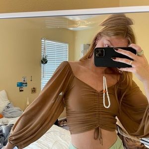 Pitaya long sleeve top